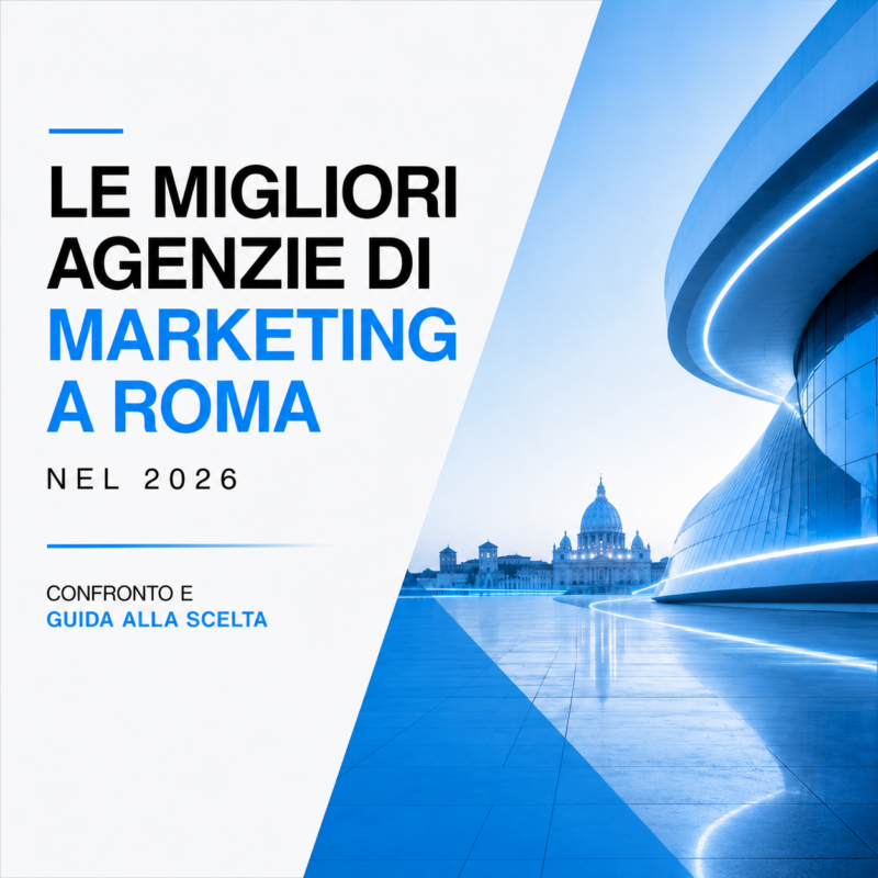 Le Migliori Agenzie di Marketing a Roma nel 2026