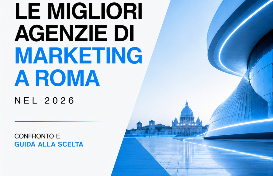 Le Migliori Agenzie di Marketing a Roma nel 2026