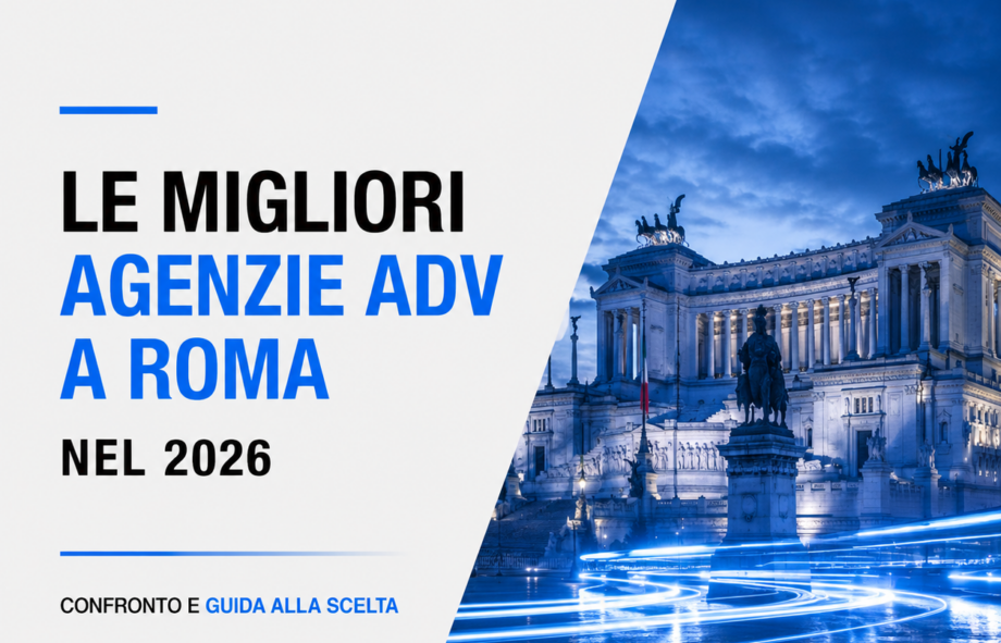 Le migliori agenzie ADV a Roma nel 2026