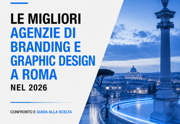 Le migliori agenzie di branding e graphic design a Roma nel 2026