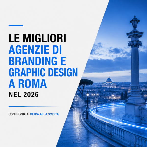Le migliori agenzie di branding e graphic design a Roma nel 2026