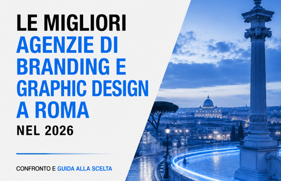 Le migliori agenzie di branding e graphic design a Roma nel 2026