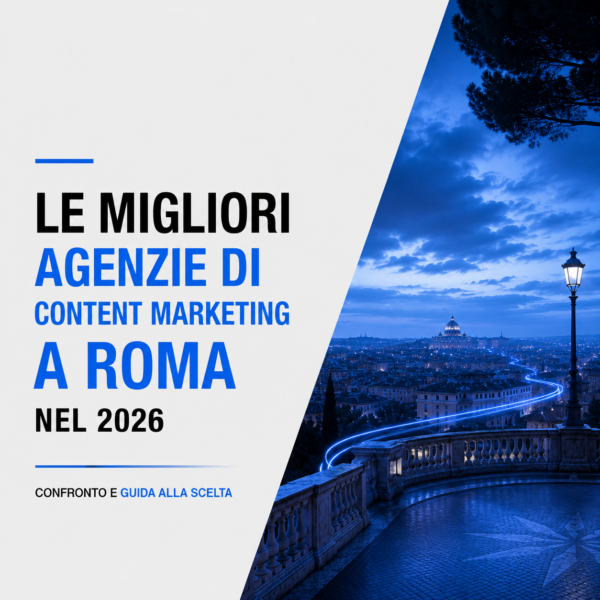 Le migliori agenzie di content marketing a Roma nel 2026