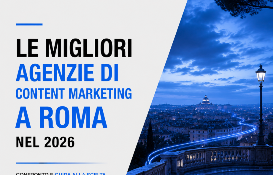 Le migliori agenzie di content marketing a Roma nel 2026