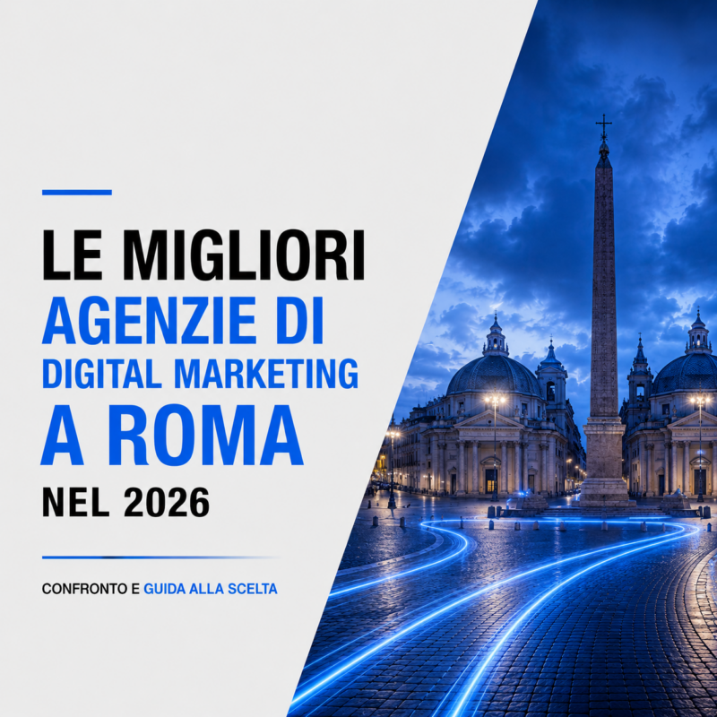 Le migliori agenzie di digital marketing a Roma nel 2026