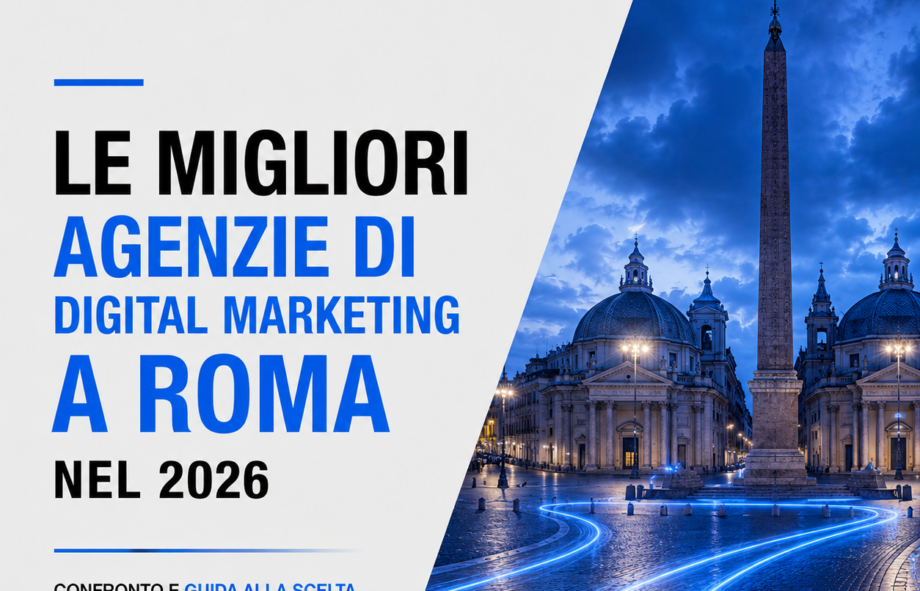 Le migliori agenzie di digital marketing a Roma nel 2026