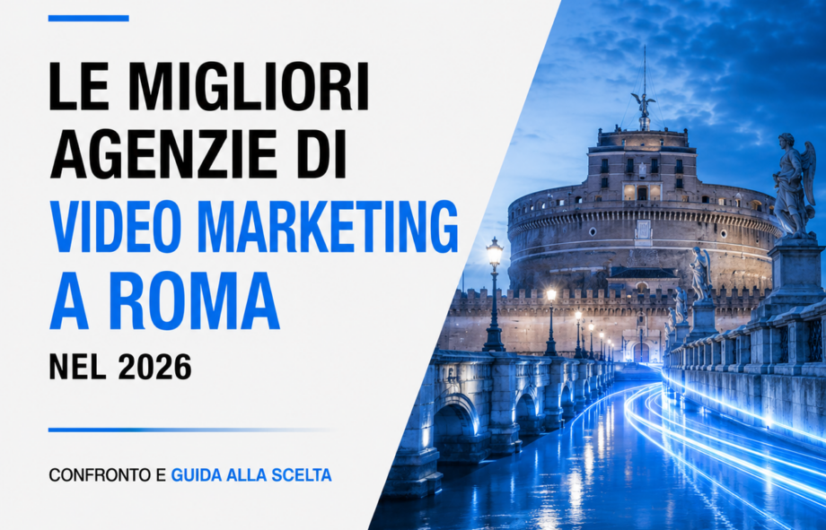 Le migliori agenzie di video marketing a Roma nel 2026