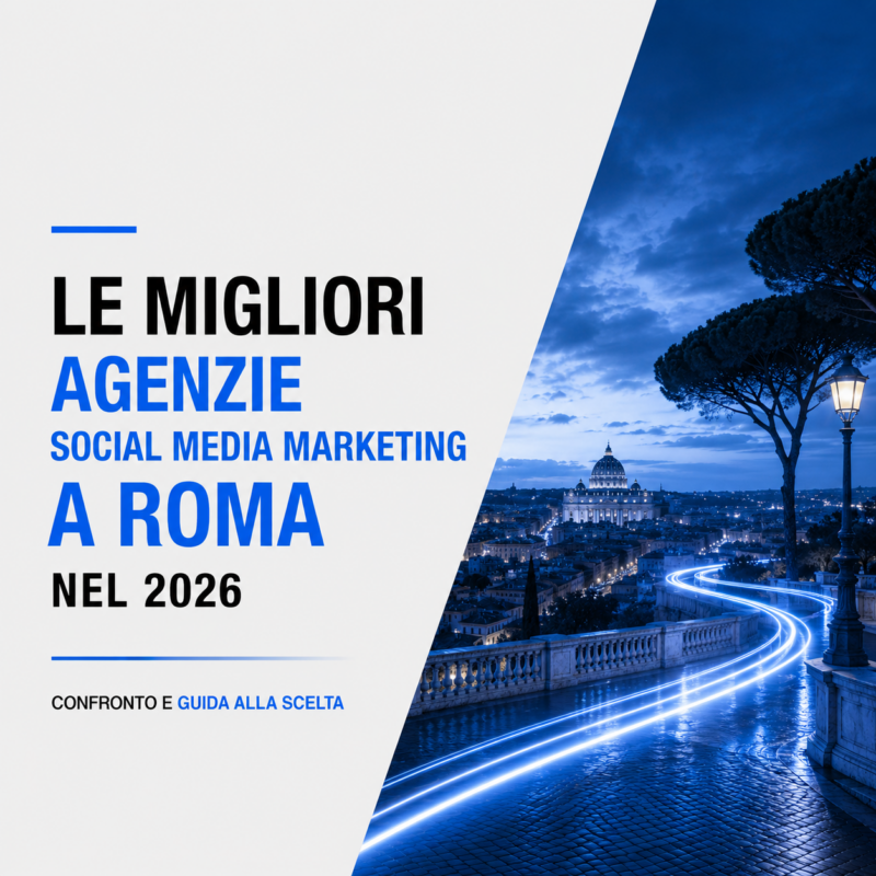 Le migliori agenzie social media marketing a Roma nel 2026