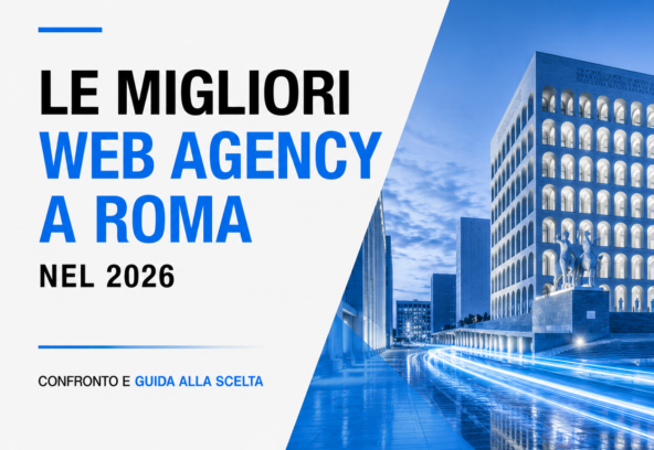 Le migliori web agency a Roma nel 2026