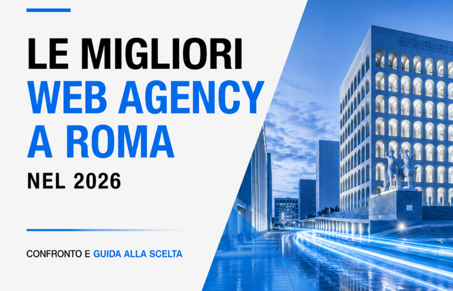 Le migliori web agency a Roma nel 2026